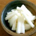 moc058's cooksnap of when they made 長芋の甘酢和え.