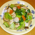 しおミンミン's cooksnap of when they made 簡単！ちんげん菜と貝柱の中華炒め.