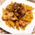 まりんごっこ's cooksnap of when they made 簡単10分♡鶏肉ネギ塩パスタ♡.