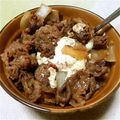 うさぎマン1102's cooksnap of when they made フライパンで簡単♪牛丼.