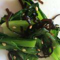 bouchan123's cooksnap of when they made 小松菜のお浸し（塩昆布＆ゴマ）.