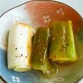 よつば☆'s cooksnap of when they made やきネギのマリネ.