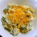 ちーこだ's cooksnap of when they made スナップエンドウとキャベツのミモザサラダ.