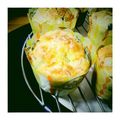 せんたろ。's cooksnap of when they made ベーコンとほうれん草の朝食チーズマフィン.