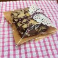 マーマチョコリ's cooksnap of when they made シナモンチョコブラウニー.