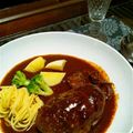 よちいくぞう's cooksnap of when they made ☆★煮込みハンバーグ★☆.