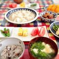 ふなここ's cooksnap of when they made 菜の花と絹豆腐のお味噌汁.