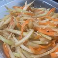 ふぁんころ's cooksnap of when they made きんぴらごぼうをレンジで作ろう♪.