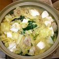 Seasonsととろ's cooksnap of when they made 圧力鍋いらず！土鍋サマサマ塩もつ鍋.