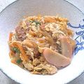 RoomA's cooksnap of when they made とろ～りカツ丼.
