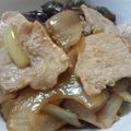 あろふぃー's cooksnap of when they made ☆満腹！俺の豚生姜焼き☆.
