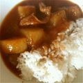 ペコミルク。's cooksnap of when they made 大根スジカレー.