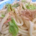 ＭＡ＠ＫＯ's cooksnap of when they made だしがしっかりきいてる醤油味の焼きうどん.