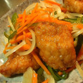 manicafe's cooksnap of when they made ♪鮭の南蛮漬け♪.