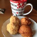 ポコたま's cooksnap of when they made いただきますまで30分！簡単豆腐ドーナツ.