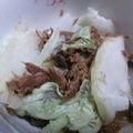 ぱんだまぅす's cooksnap of when they made 白菜とはごろも煮のレンジ蒸し.