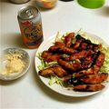 もとさー's cooksnap of when they made ヘルシー☆ムネ肉の照焼き柚子胡椒マヨ.