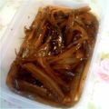 マーボーカレー's cooksnap of when they made コリコリ美味しい･･茎わかめの佃煮～♪.