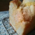 ＊SR500＊'s cooksnap of when they made 大好き♡チーズケーキ風♡折り込みパン.