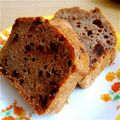 ぷちおかん。's cooksnap of when they made 外サク！中しっとり☆チョコバナナケーキ♪.