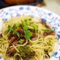 ばじまま's cooksnap of when they made ホタルイカとふきのとうの春パスタ.