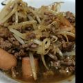 ぴのた☆'s cooksnap of when they made もやし挽き肉ウインナー炒め.