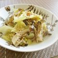 簡単手抜きママ's cooksnap of when they made ヘルシー！きのことキャベツのくったり煮☆.