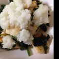 ドーリィたん's cooksnap of when they made ホウレンソウと豚肉のおろし煮.