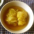 akaane's cooksnap of when they made クローブでポトフ風！豚肉ロール白菜♬.