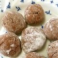 ぼにｰた's cooksnap of when they made 生クリームで簡単チョコクッキー.