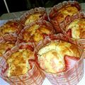 しょこ's cooksnap of when they made ふわふわ♡ミルクマフィン.