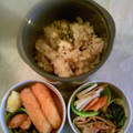 A子／平日のおやつ's cooksnap of when they made 秋の味覚＊栗ごはん.