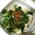 かぴーな's cooksnap of when they made ダイエットに☆豆腐と三つ葉の梅肉サラダ.