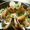 Satoco❋'s cooksnap of when they made あさりの酒蒸し☆ピリ辛で☆.