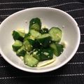 マキノスケ's cooksnap of when they made 簡単！居酒屋風きゅうりのおつまみ.