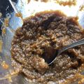 れんげにゃにゃ's cooksnap of when they made 梅酒の梅で「梅びしお」☆梅醤油麹.