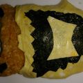 くちびるこ's cooksnap of when they made キョウリュウジャー　簡単キャラ弁.