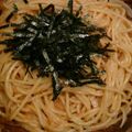 meatdumpli's cooksnap of when they made たらこスパゲティー.