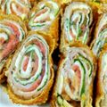 おレん's cooksnap of when they made 豚もも薄切り肉で作る♪はさみとんカツ.