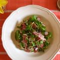 ルロワ・モワ's cooksnap of when they made クレソンと生ハムの彩りサラダ♡.