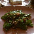 ルロワ・モワ's cooksnap of when they made 絹さやのおかか炒め.