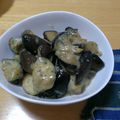 anomalo's cooksnap of when they made なすのチーズ炒め.