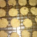 T4U's cooksnap of when they made おからくっきー＊。.