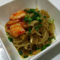 イタポメ's cooksnap of when they made ダイエット中でもOK？韓国ビビン風白滝煮.