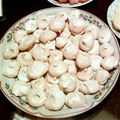 ぴぃ☆◎'s cooksnap of when they made 卵白消費！簡単！サクサクメレンゲクッキー.
