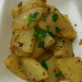 イタポメ's cooksnap of when they made 大根の梅おかか炒め☆作り置きに.