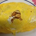 ichicube's cooksnap of when they made オムライス.