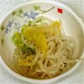 にこにこぷーちん's cooksnap of when they made きゃべつともやしのナムル風サラダ.