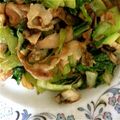 なおりょうり's cooksnap of when they made 簡単！！豚肉と舞茸・チンゲン菜の炒め物.