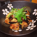 ちえ3's cooksnap of when they made お弁当に☆鶏肉と椎茸の和風炒め♪♪.